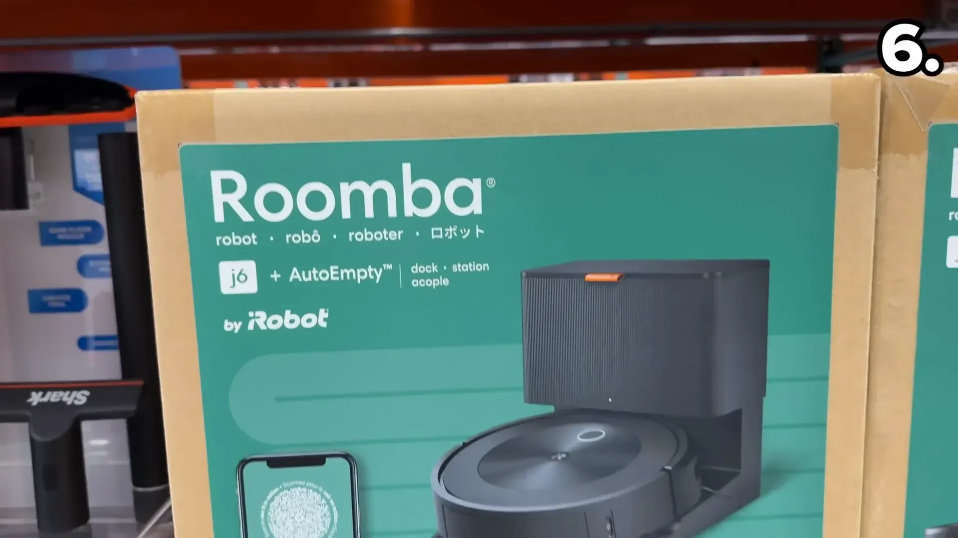 iRobot Roomba j6 for $350