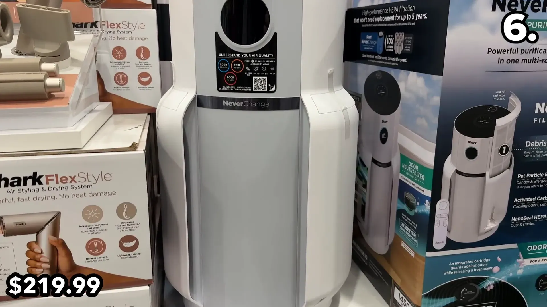 Shark Air Purifier for $220