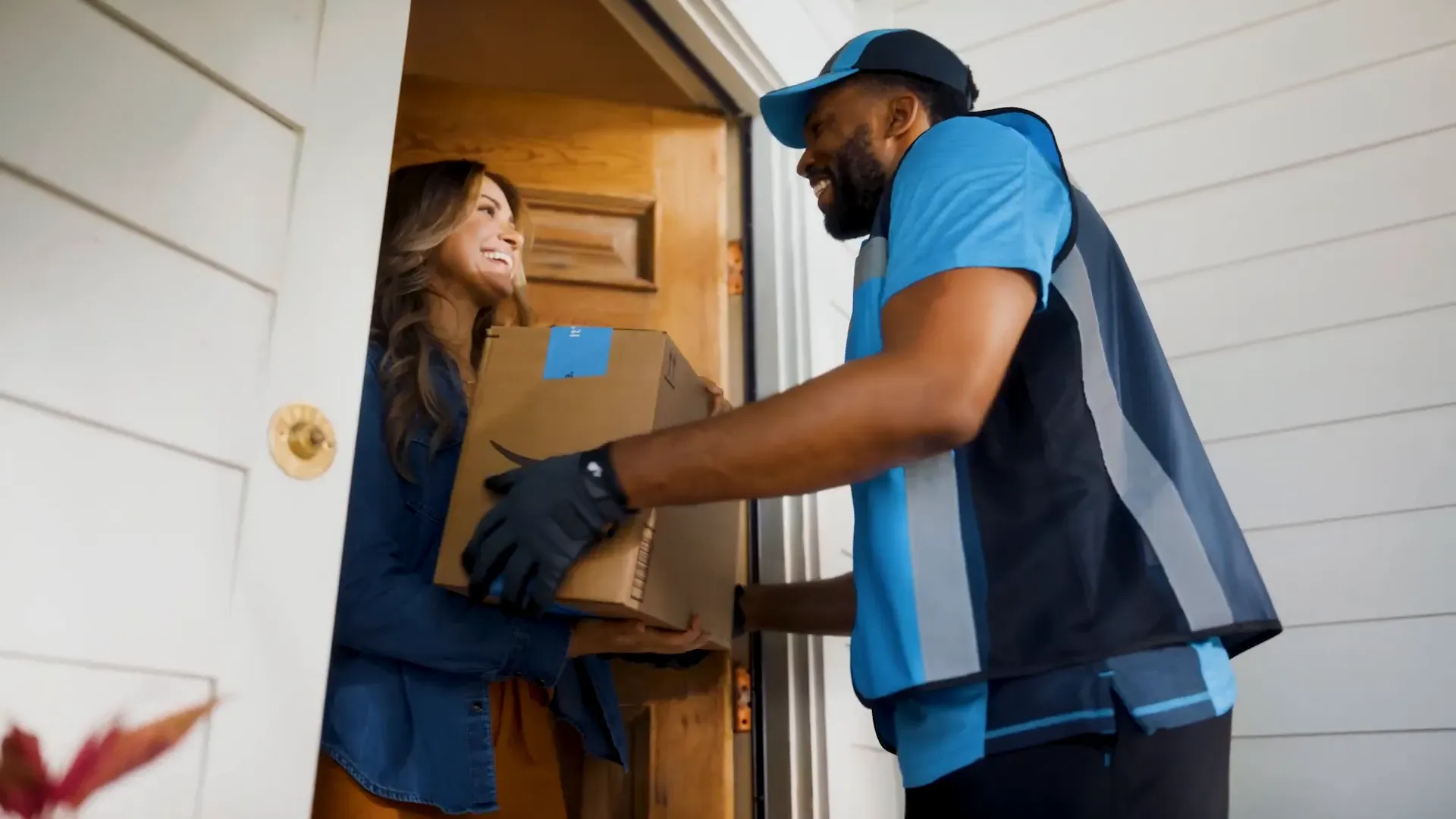 Amazon delivery driver appreciation announcement