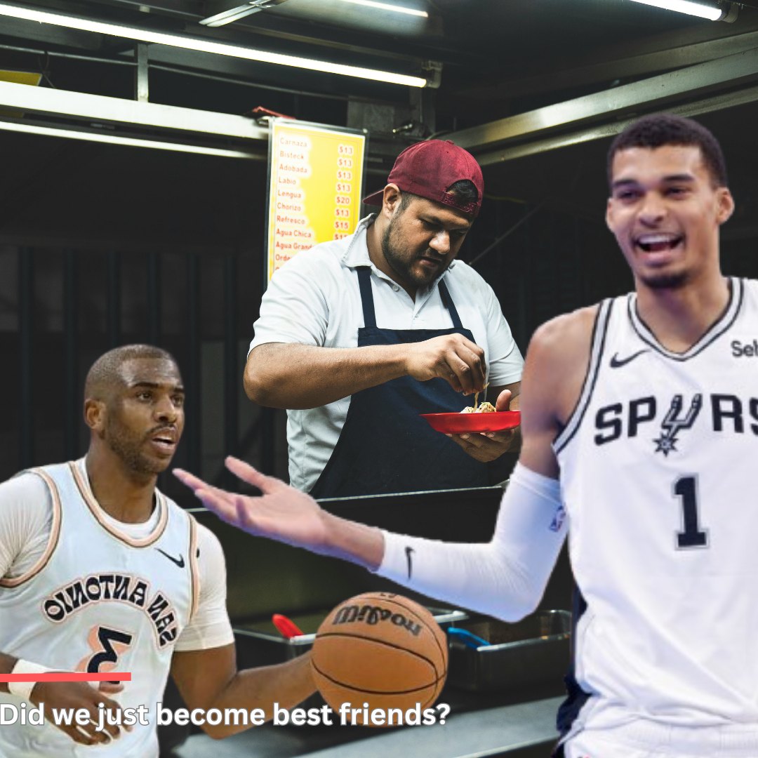 Wemby and CP3: Taco Tuesdays and Three-Pointers – A Bromance for the Ages (and the NBA)