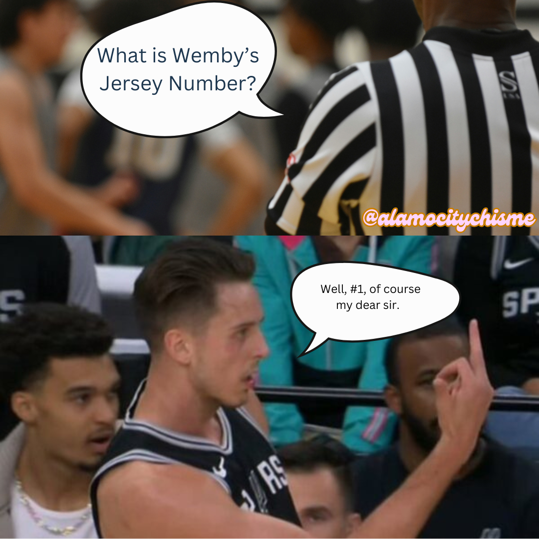 Zach Collins's "Wemby-Inspired" Refusal: NBA's Newest Viral Moment, or just a misunderstanding?