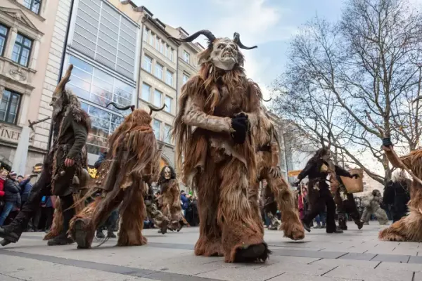 Move over Santa, Krampus is taking over San Antonio in 2024 Parade